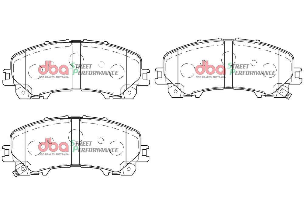 Semi-Met Carbon Fibre Brake Pad Set