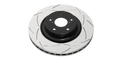 DBA T2 Slotted Front Brake Rotor