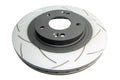 DBA Street Series T2 Slot Brake Rotor, Front
