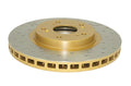 Street Series Gold Cross-Drilled/Slotted Brake Rotor