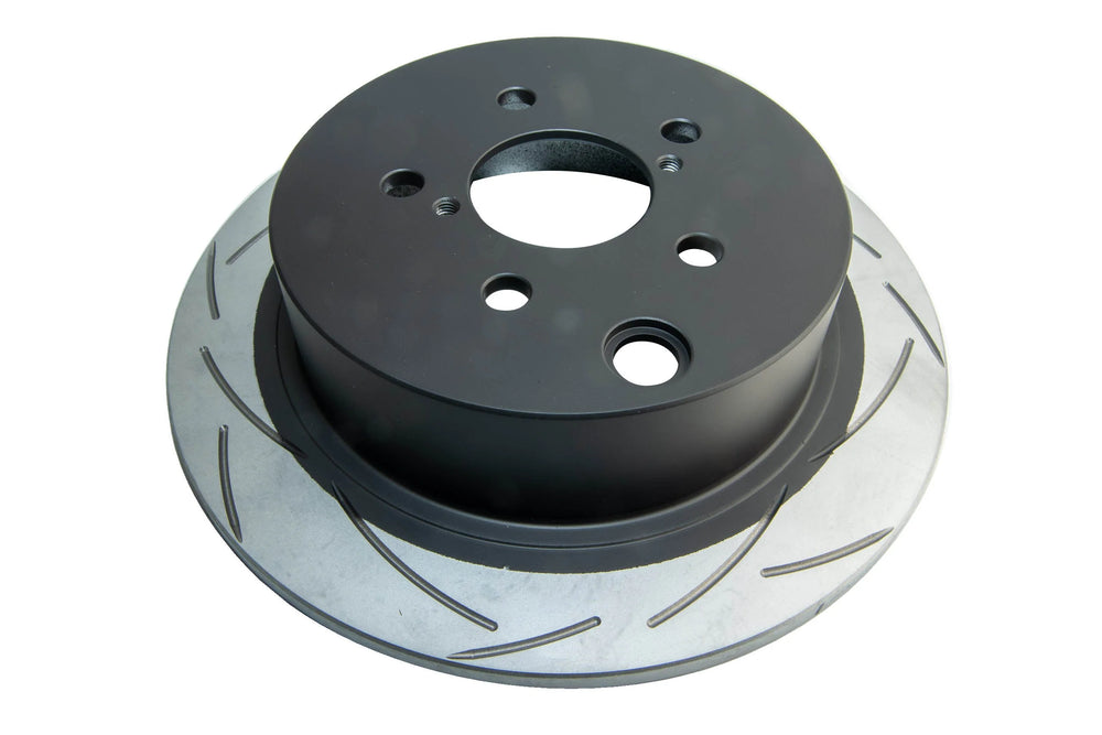 Street Series T2 Slot Rear Brake Rotor