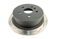 Rear Slotted Street Series Brake Rotor