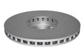 Vented Brake Rotor with Kangaroo Paw Ventilation