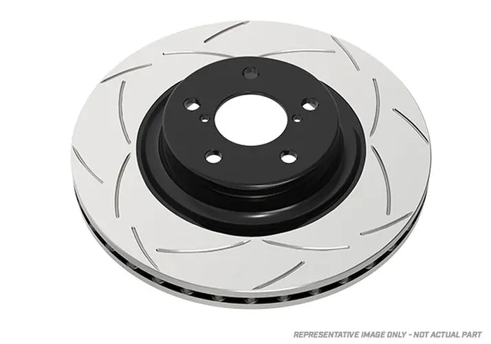 Street Series T2 Slotted Rotor, Front