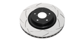 Street Series T2 Slotted Rear Rotor
