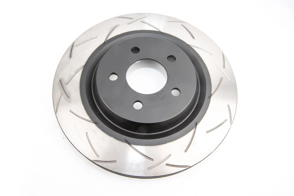 Front Slotted Vented Brake Rotor