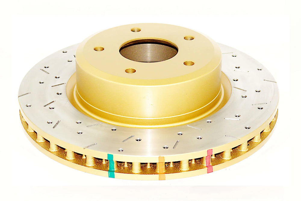 4000 Series XS Drilled and Slotted Rotor