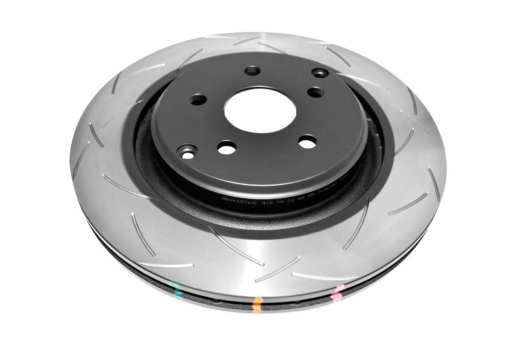DBA 4000 Series T3 Slot Rear Brake Rotor