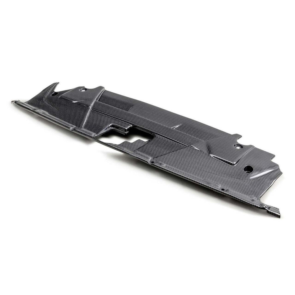 Carbon Fiber Radiator Cover