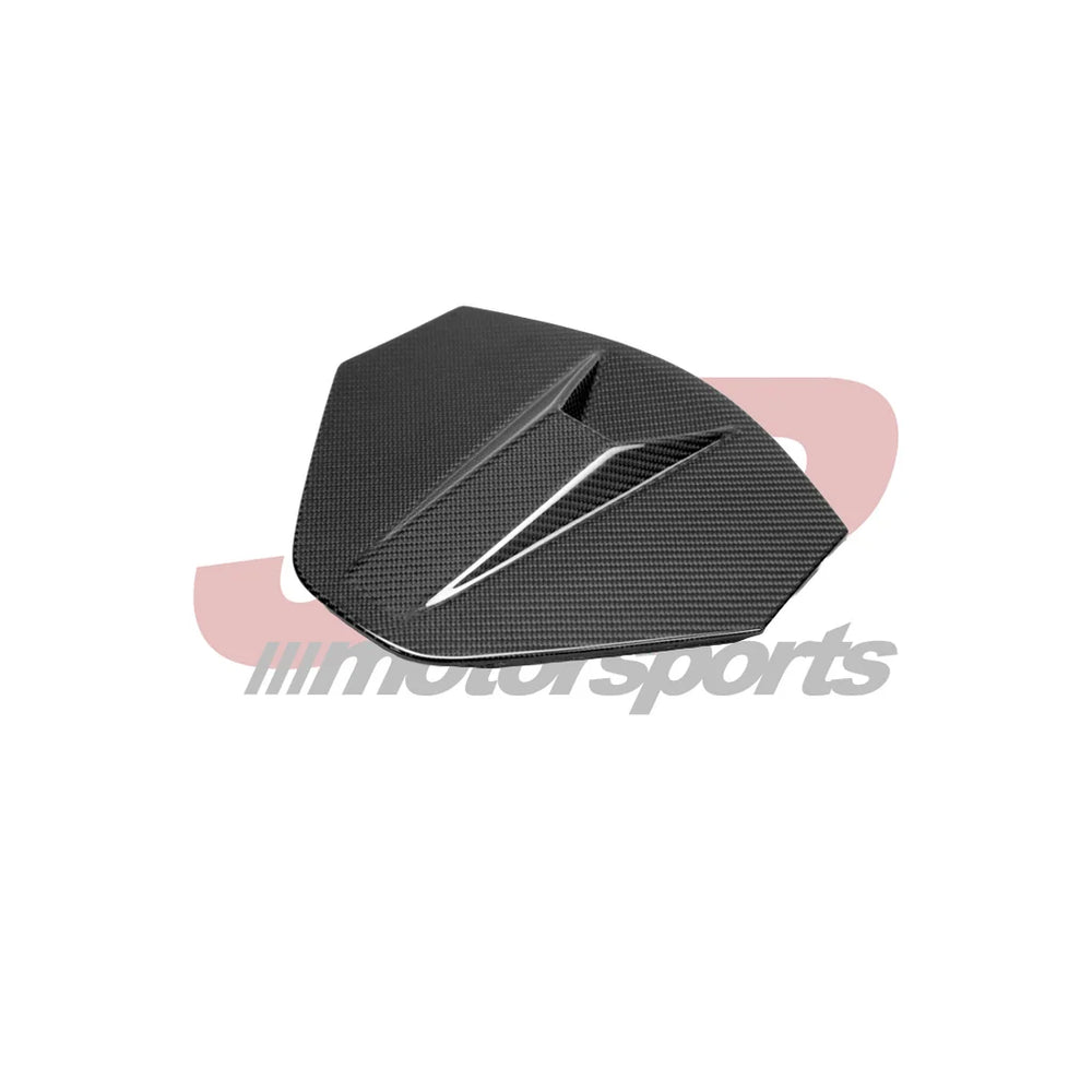 Carbon Fiber Rear Decklid Housing Panel