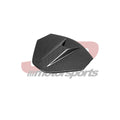 Carbon Fiber Rear Decklid Housing Panel