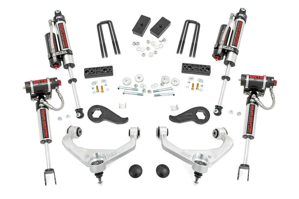 3-Inch Vertex Lift Kit with N3 Shocks