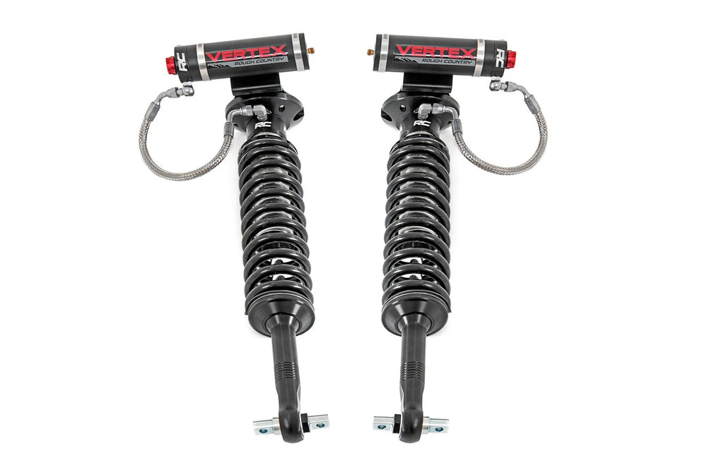 Vertex 2.5 Adjustable Front Coilover Set w/ Remote Reservoir