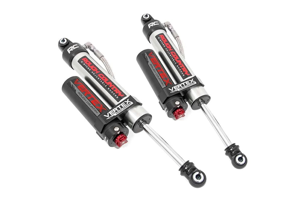 Vertex 2.5 Adjustable Rear Shocks