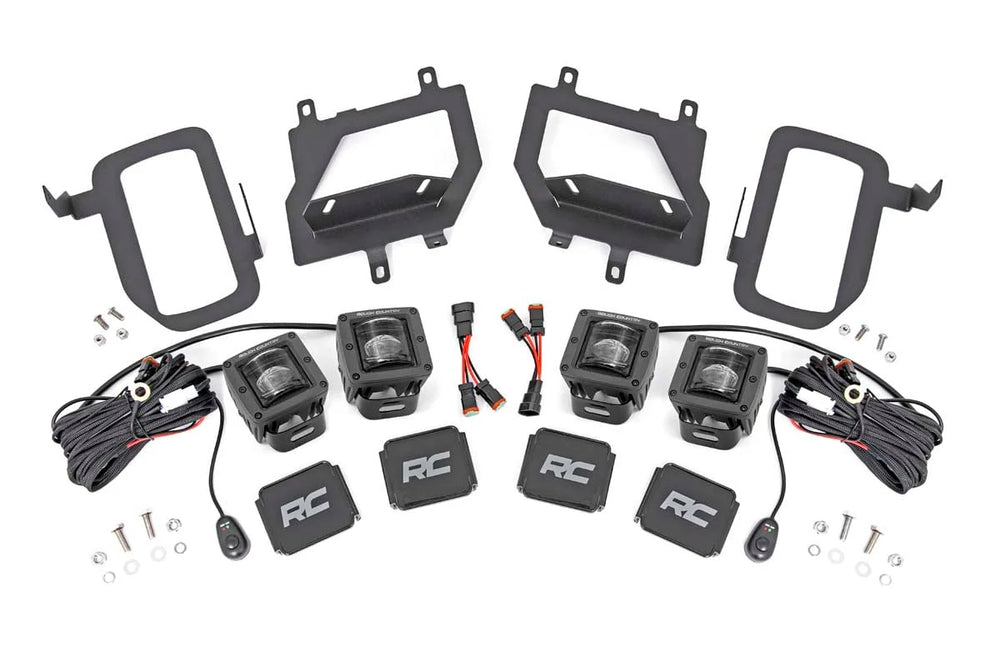 Dual 2-Inch Fog Light LED Kit