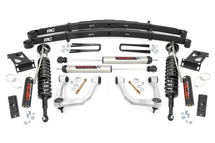3.5-Inch Lift Kit w/ Forged Upper Control Arms