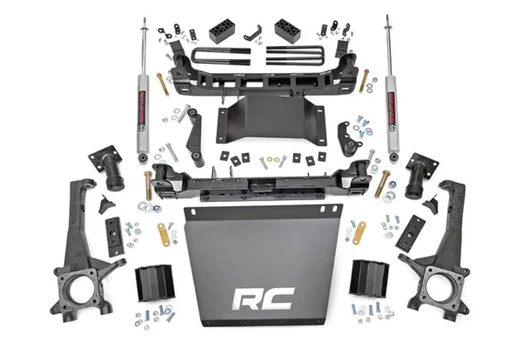 4" Basic Lift Kit