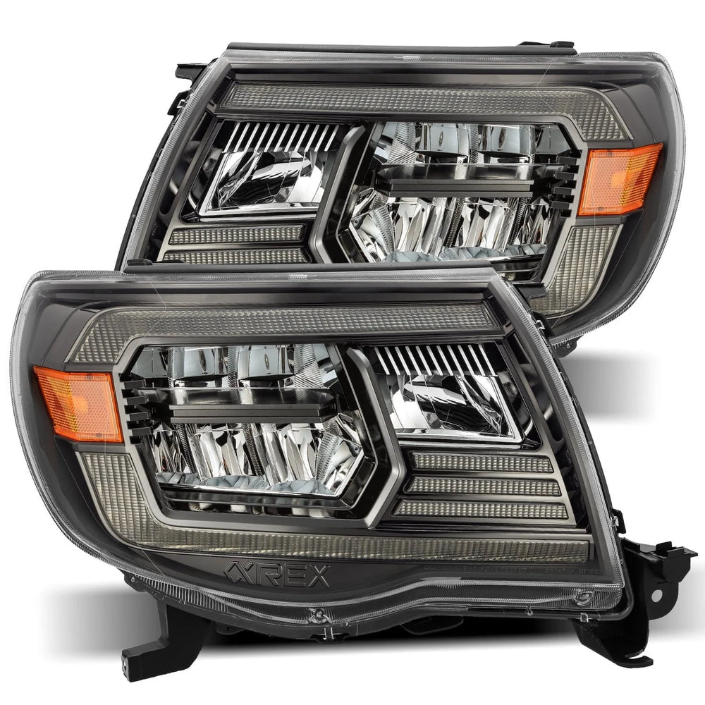LUXX-Series LED Crystal Headlights