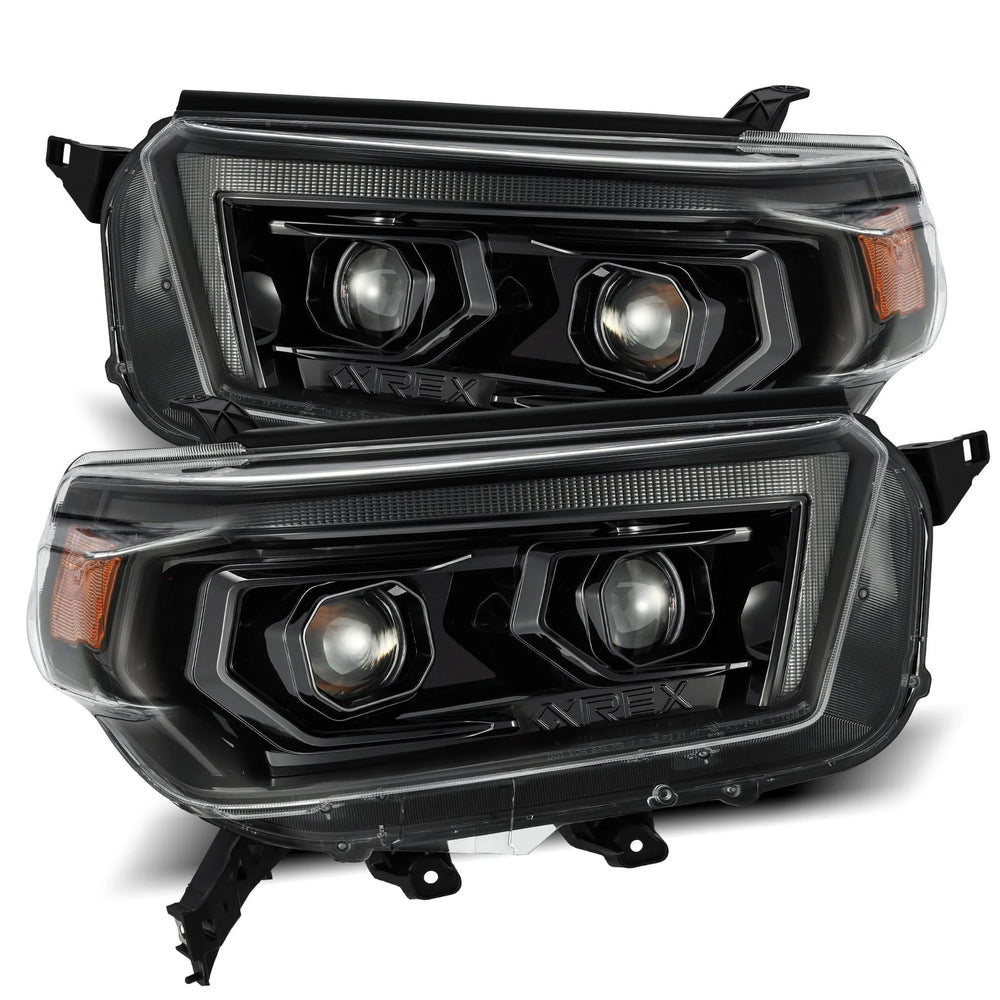 LUXX-Series Projector Headlights, Alpha-Black