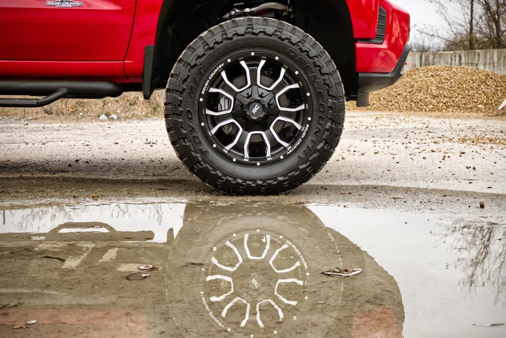 Series 93 20x10 -18mm Matte Black Wheel
