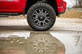 Series 93 20x10 -18mm Matte Black Wheel