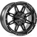 94 Series 20x9 0mm Offset 106.00mm Hub Bore 6x139.7 Matte Black Alloy Wheel