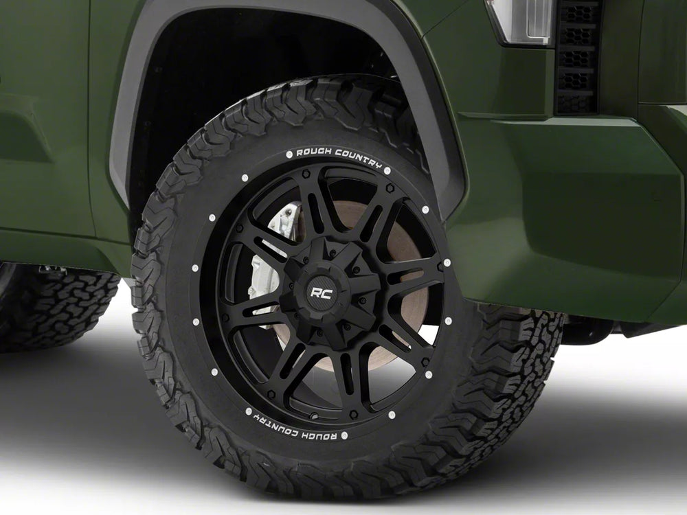 94 Series 20x9 0mm Offset 106.00mm Hub Bore 6x139.7 Matte Black Alloy Wheel