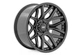 95 Series 8-Spoke Gloss Black Machined Wheel