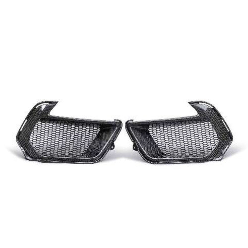 Carbon Fiber Air Duct Bezels