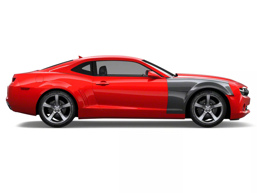 Type-SS Style 10mm Wider Front Fenders