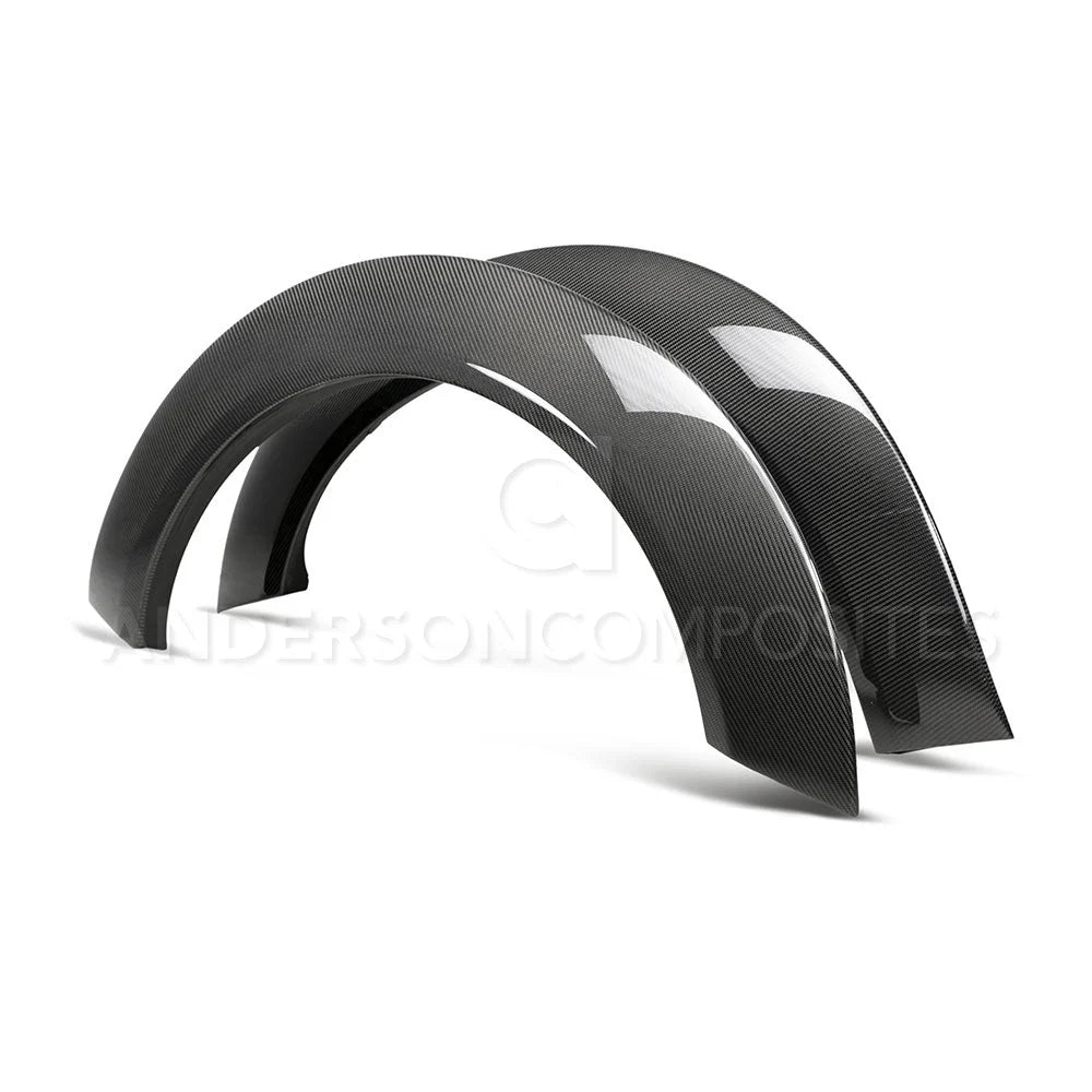 Composites Front Fender Flare Set