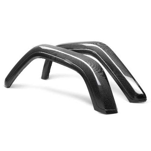 Carbon Fiber Rear Fender Flares