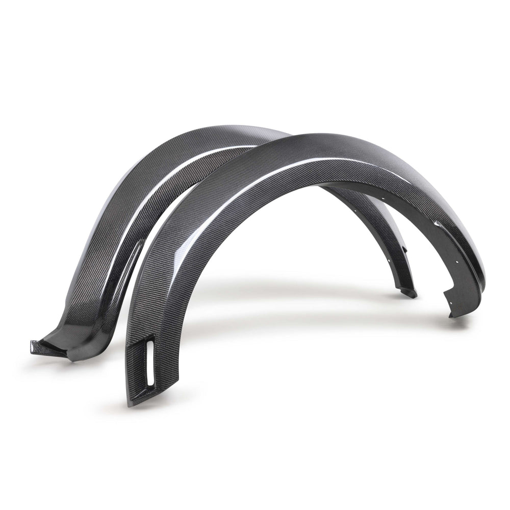 Carbon Fiber Front Fender Flares