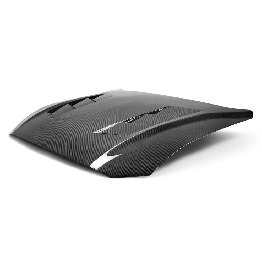 Type-SA Double-Sided Carbon Fiber Heat Extractor Hood