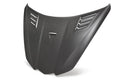 Type-GT Dry Carbon Fiber Hood