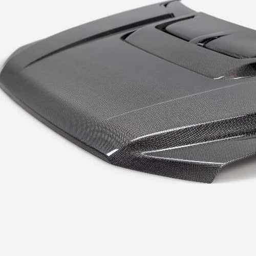Type-OE Carbon Fiber Hood