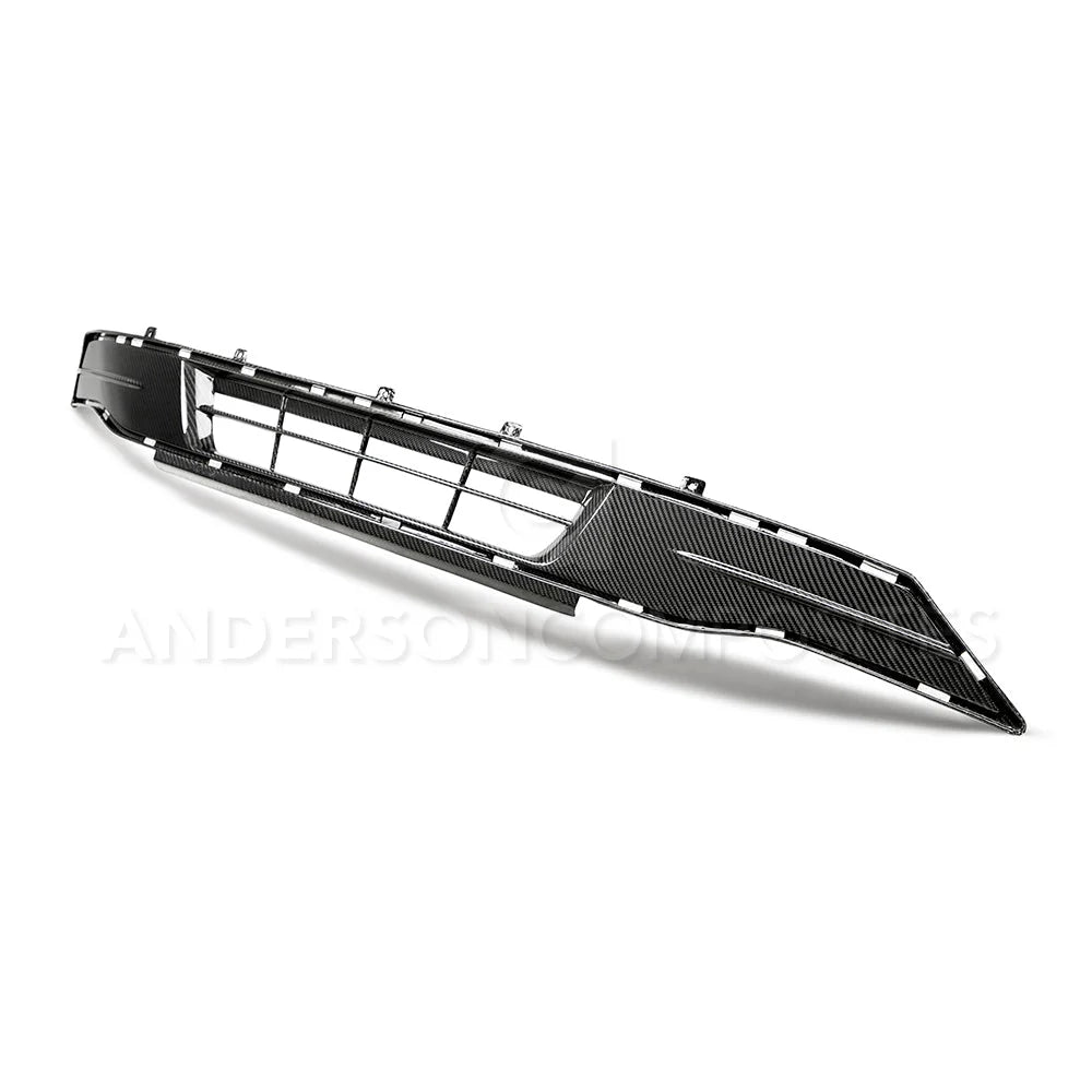 Carbon Fiber Front Lower Grille