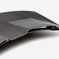 Double Sided Carbon Fiber Decklid