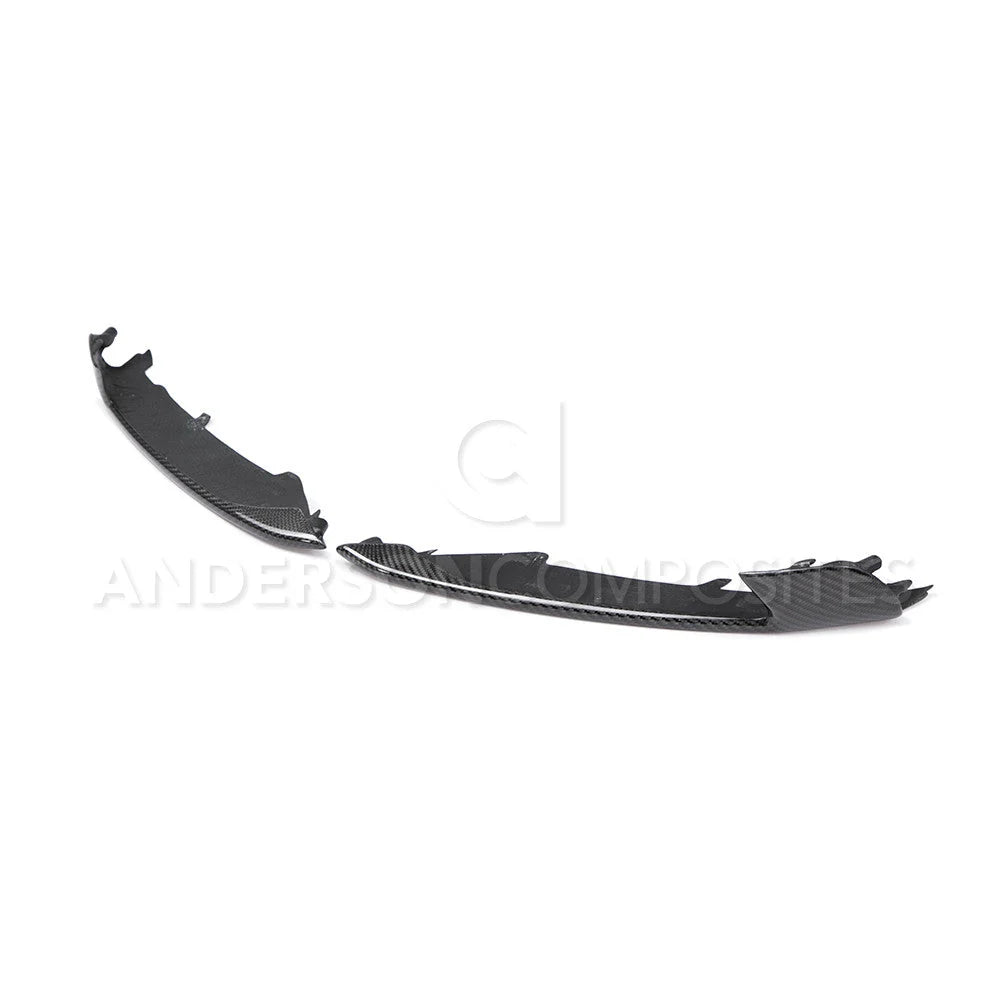 Carbon Fiber Turn Signal Bezels