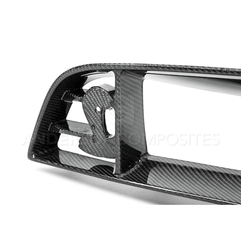 Carbon Fiber Front Upper Grille