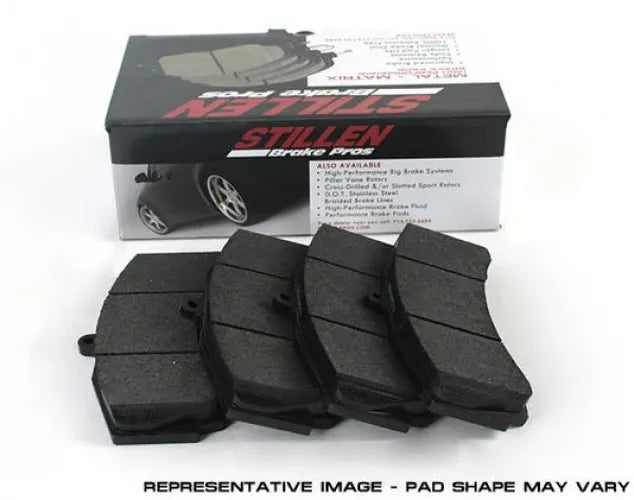 Metal Matrix Front Brake Pads