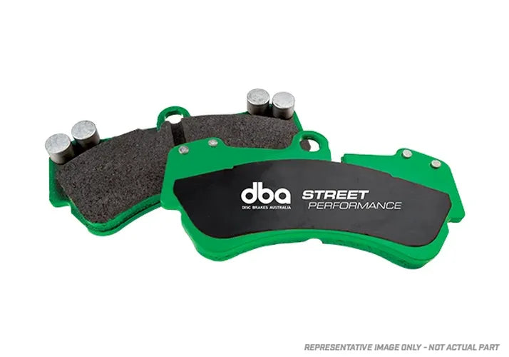Front Semi-Metallic Brake Pads