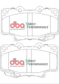 Front Semi-Metallic Brake Pads