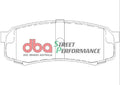 Rear Semi-Metallic Brake Pads