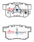 Ceramic Slotted Brake Pads