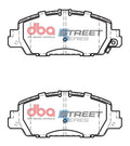 Front Brake Pads with Ceramic Friction Material