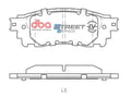 Rear Brake Pads Ceramic