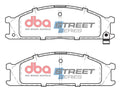Slotted Replacement Brake Pads