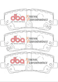 XP SS Rear Brake Pads