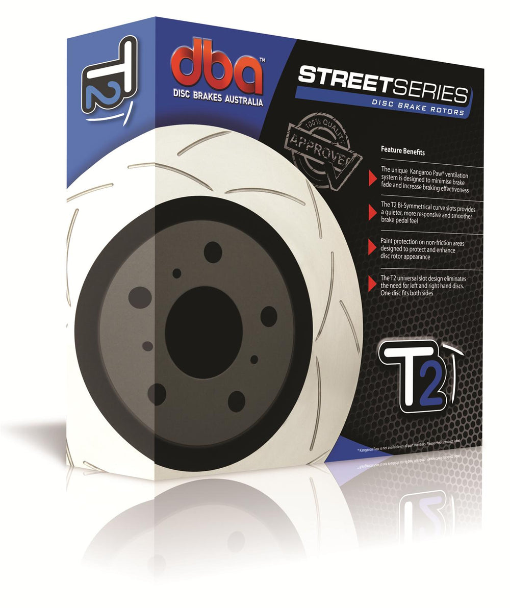 DBA Street T2 Slotted Rotor